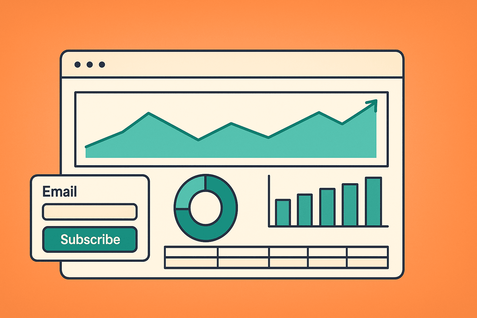 Your audience screenshot